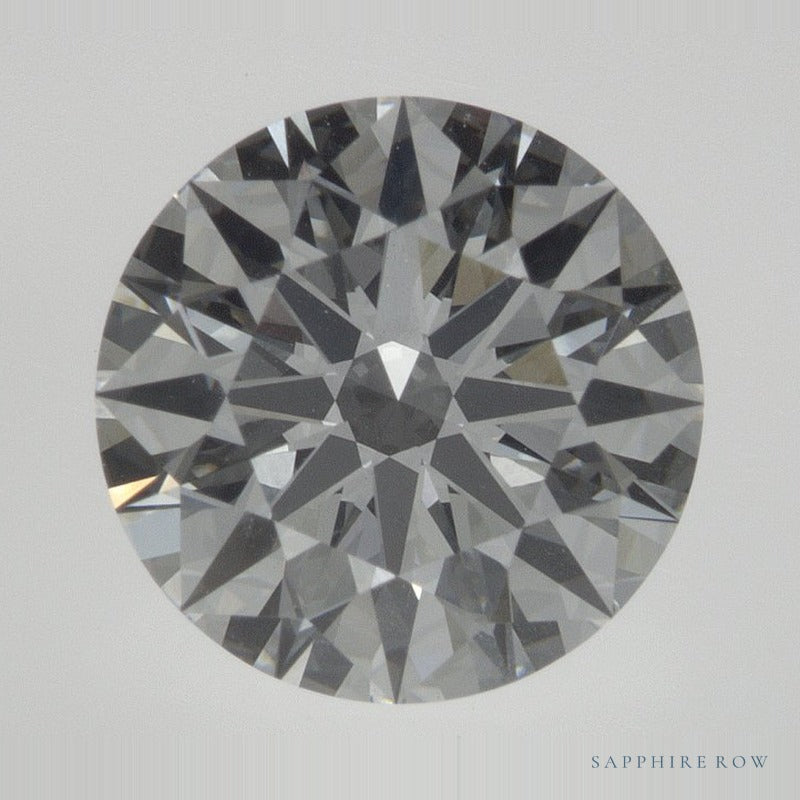 2.35 ct lab-grown diamond, round cut | Sapphire Row · cut7