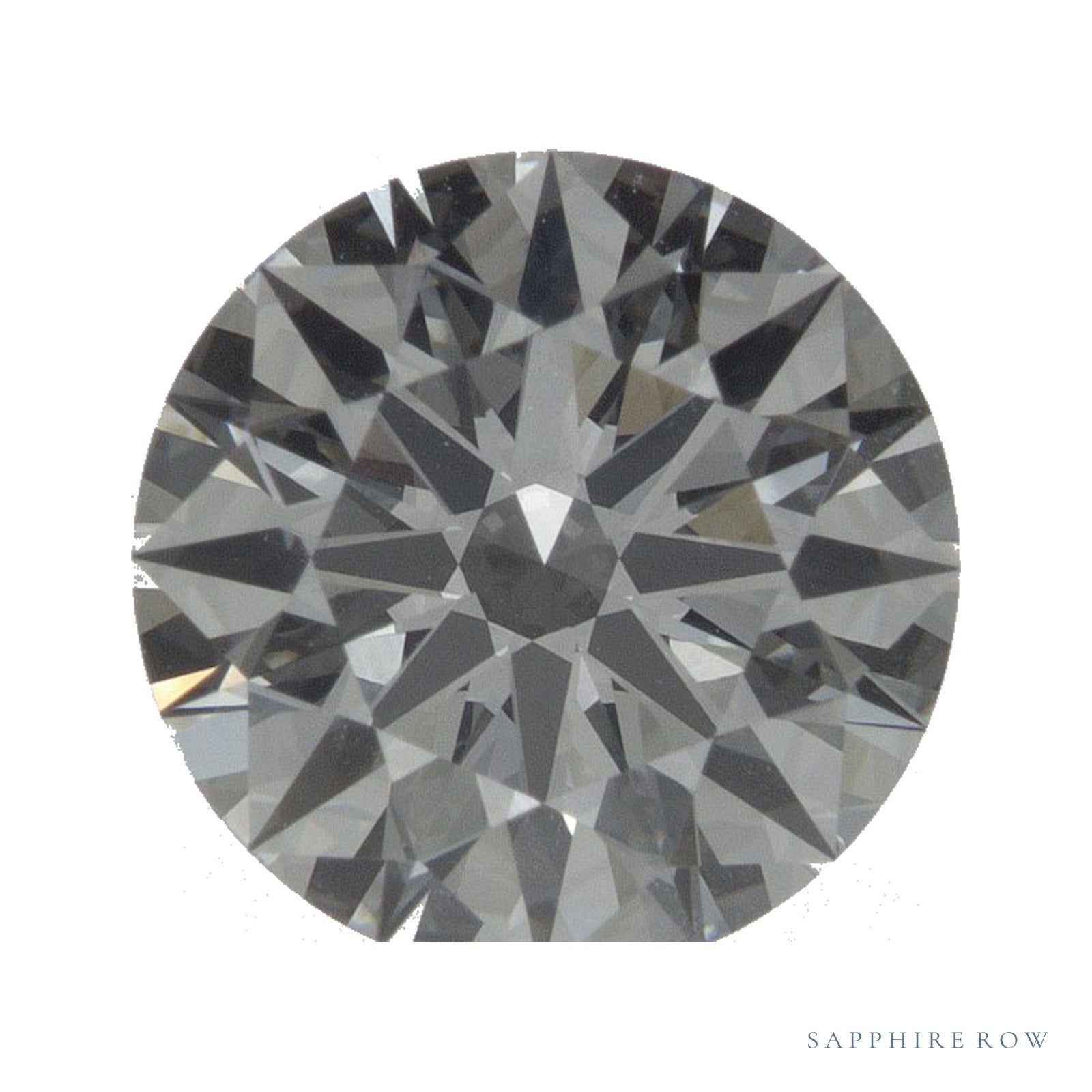 2.35 ct Round Lab-Grown Diamond – G VS1 — Sapphire Row · cut · cut2 · cut3 · cut4