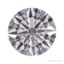 2.35 ct lab-grown diamond, round cut | Sapphire Row · cut4