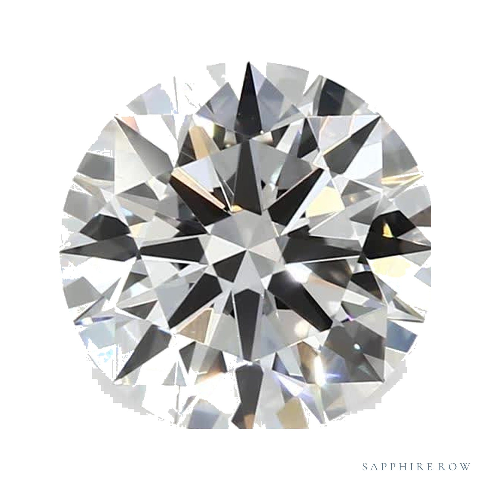 2.35 ct Round Lab-Grown Diamond – E VVS2 — Sapphire Row · cut · cut2 · cut3 · cut4