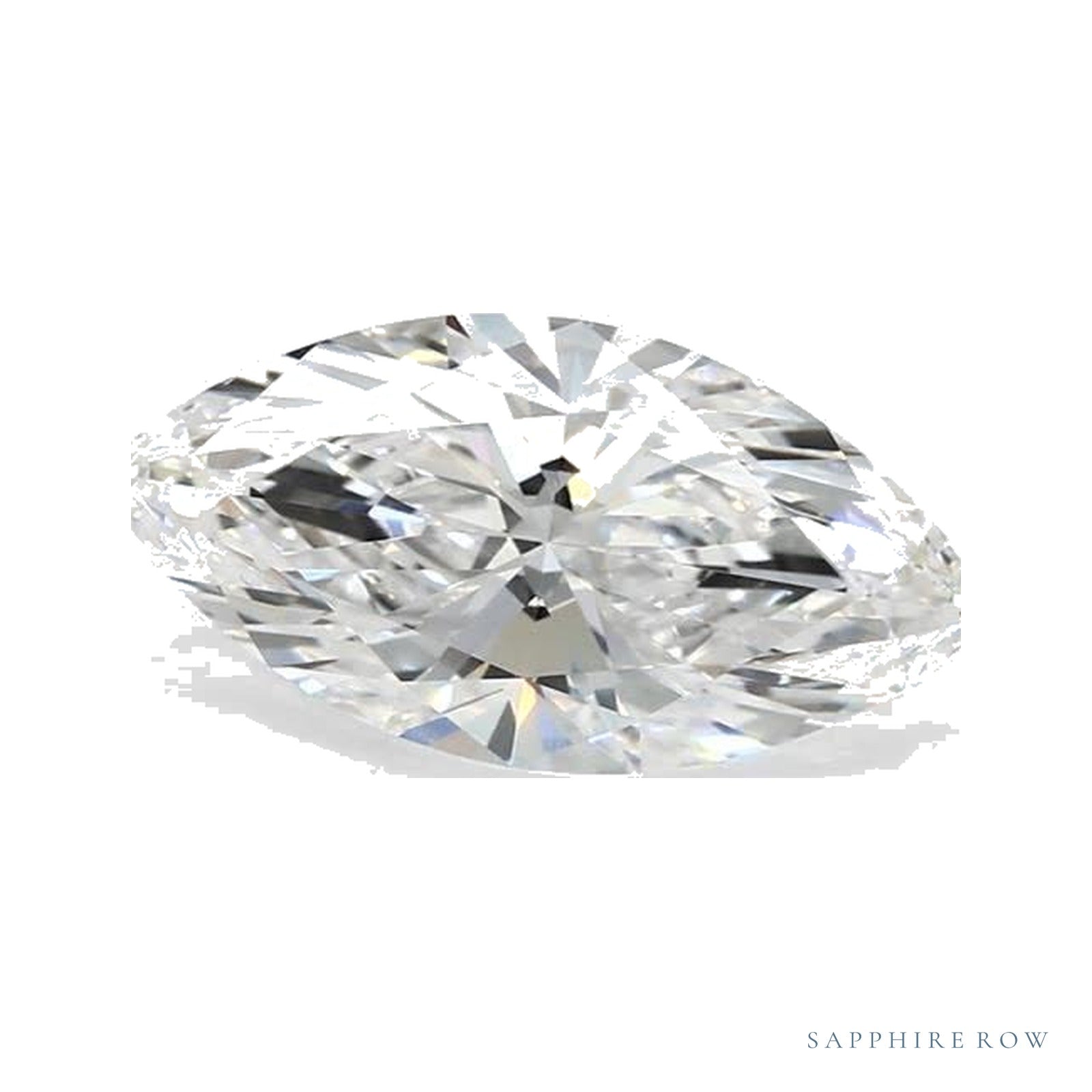 2.34 ct lab-grown diamond, marquise cut | Sapphire Row · cut4