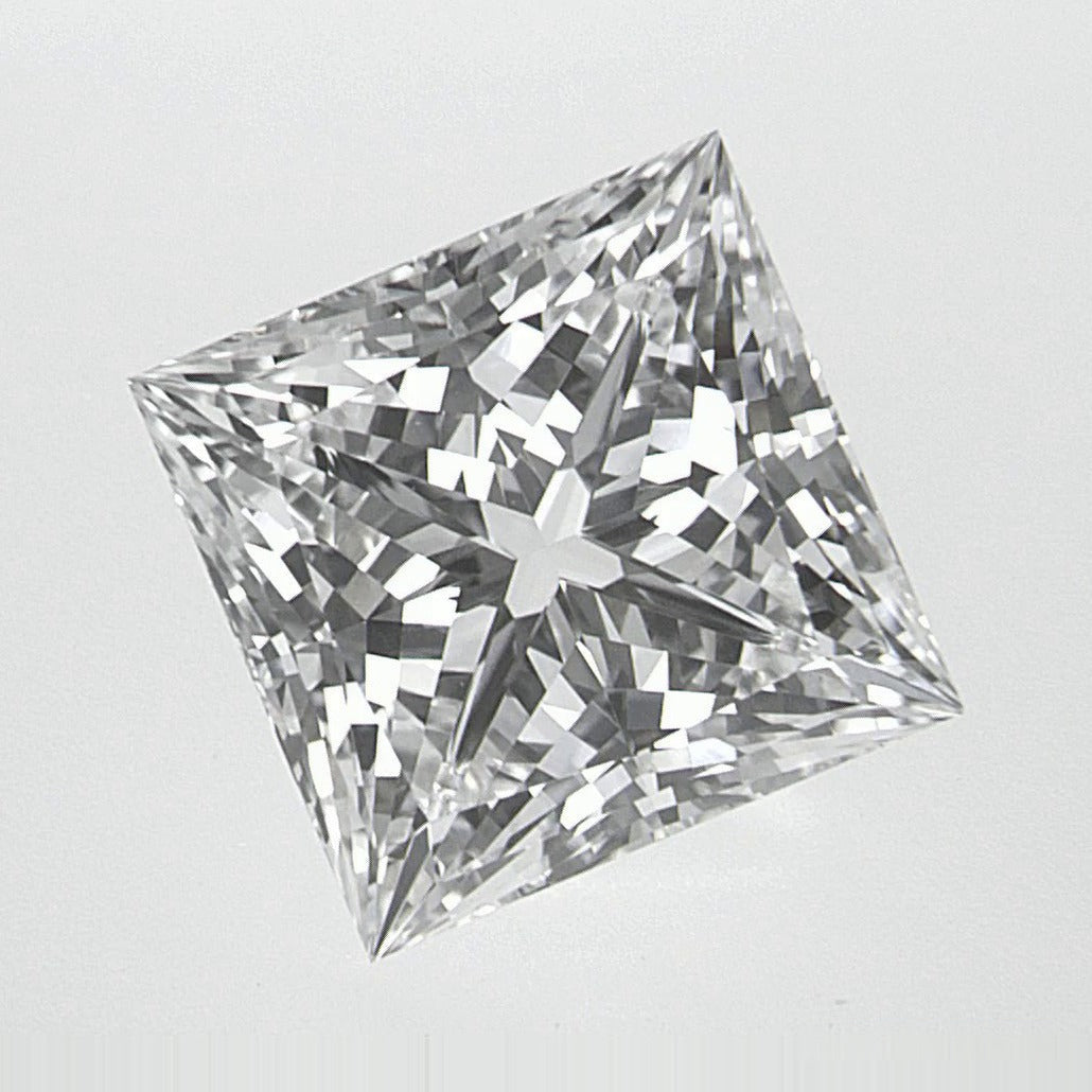 2.34 ct lab-grown diamond, square cut | Sapphire Row · cut7