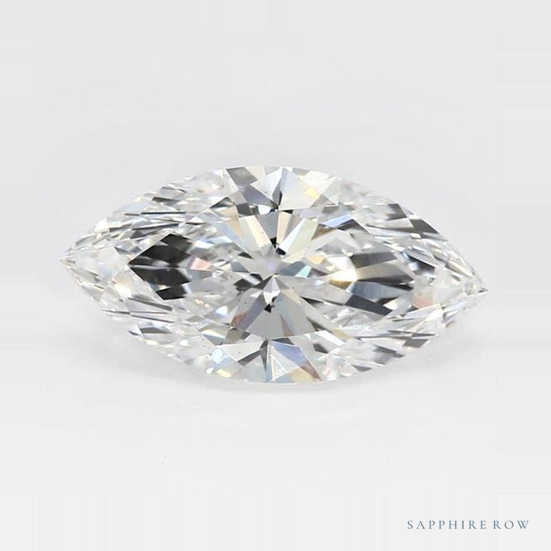 2.33 ct lab-grown diamond, marquise cut | Sapphire Row · cut7