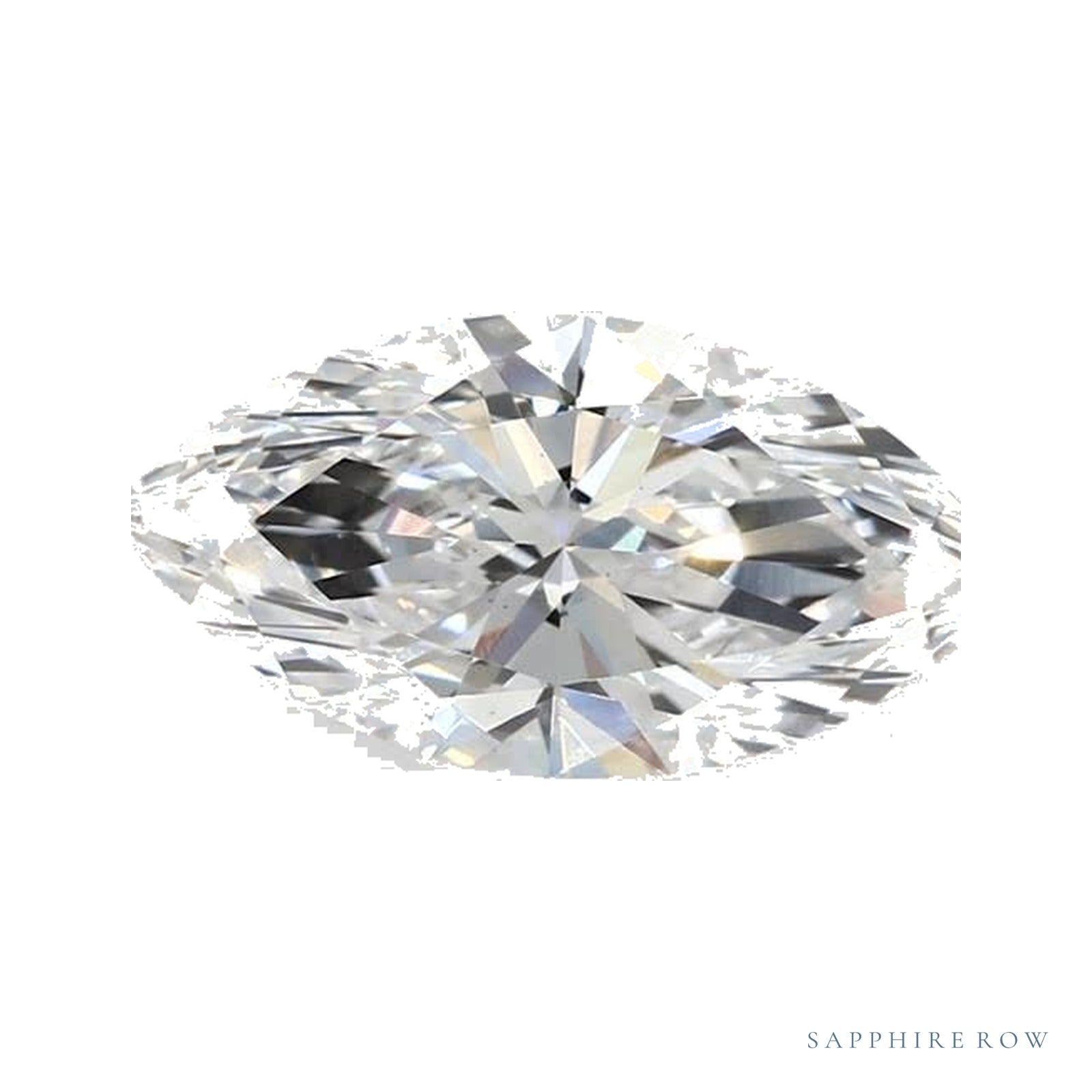 2.33 ct lab-grown diamond, marquise cut | Sapphire Row · cut4