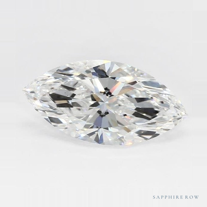 2.33 ct lab-grown diamond, marquise cut | Sapphire Row · cut7
