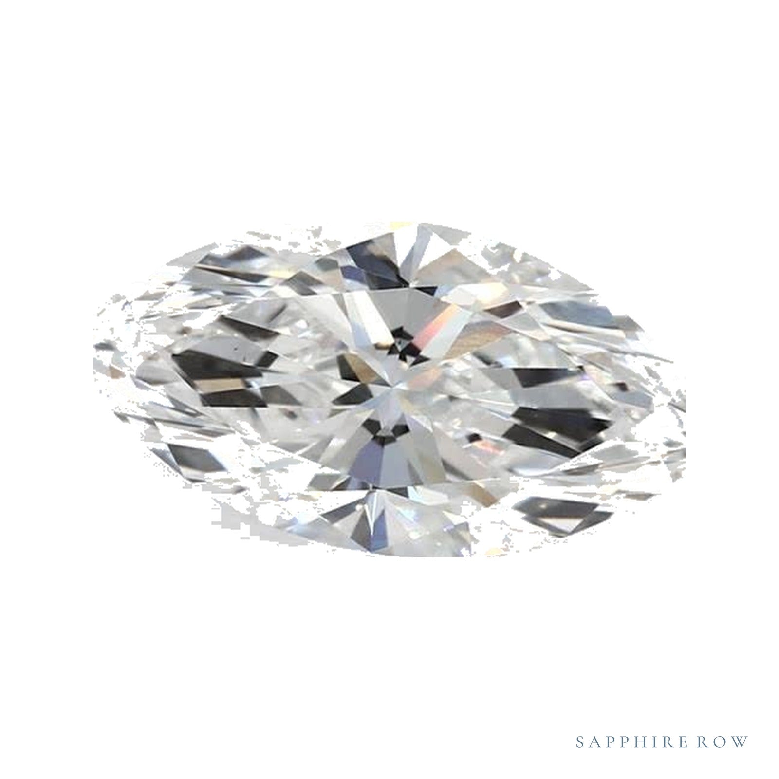 2.33 ct Marquise Lab-Grown Diamond – D VS2 — Sapphire Row · cut · cut2 · cut3 · cut4