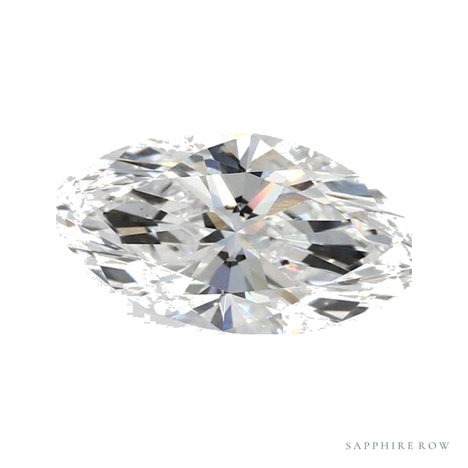 2.33 ct lab-grown diamond, marquise cut | Sapphire Row · cut4
