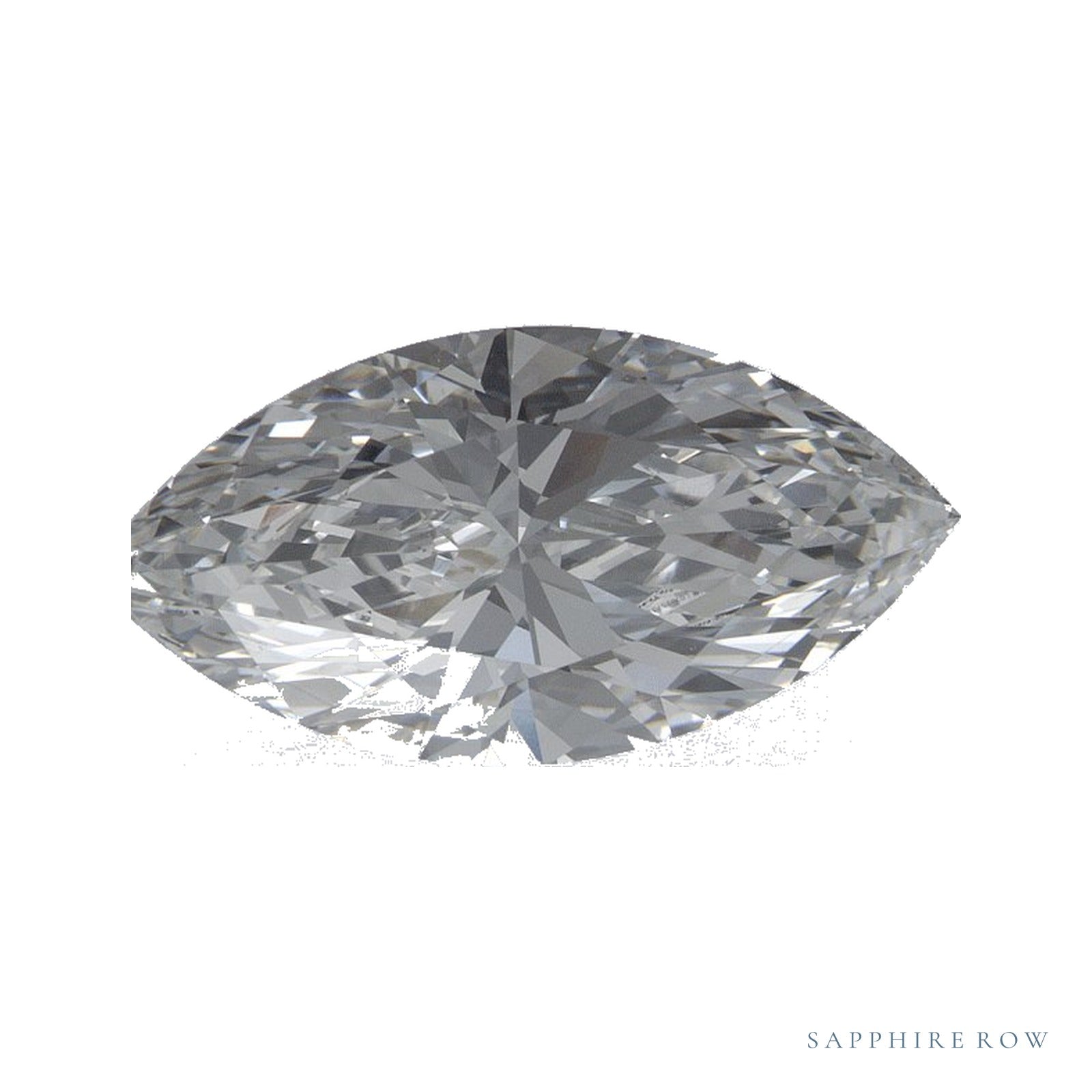 2.33 ct lab-grown diamond, marquise cut | Sapphire Row · cut4