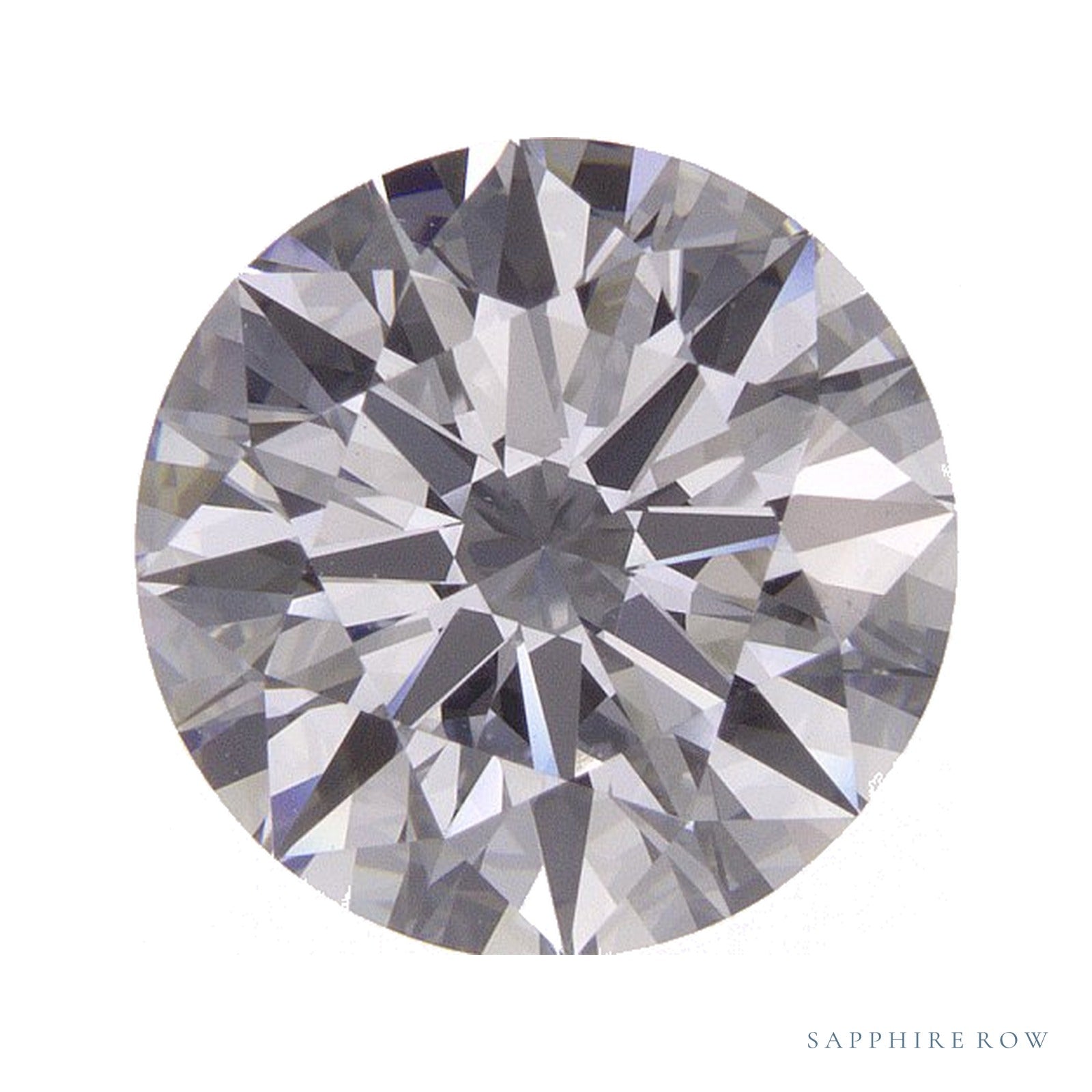 2.33 ct Round Lab-Grown Diamond – E VS1 — Sapphire Row · cut · cut2 · cut3 · cut4