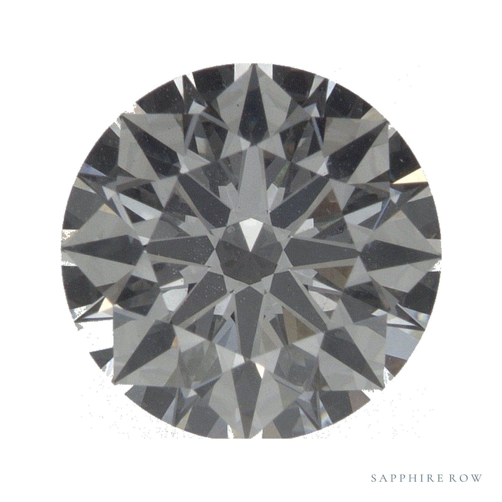 2.33 ct Round Lab-Grown Diamond – G VS1 — Sapphire Row · cut · cut2 · cut3 · cut4