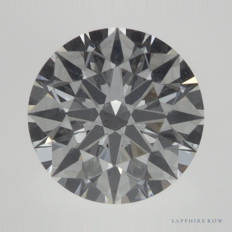 2.33 ct lab-grown diamond, round cut | Sapphire Row · cut7