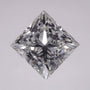 2.32 ct lab-grown diamond, square cut | Sapphire Row · cut7