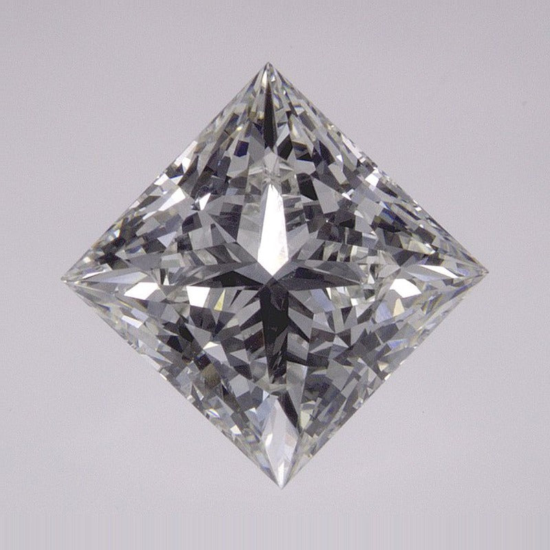 2.32 ct lab-grown diamond, square cut | Sapphire Row · cut7
