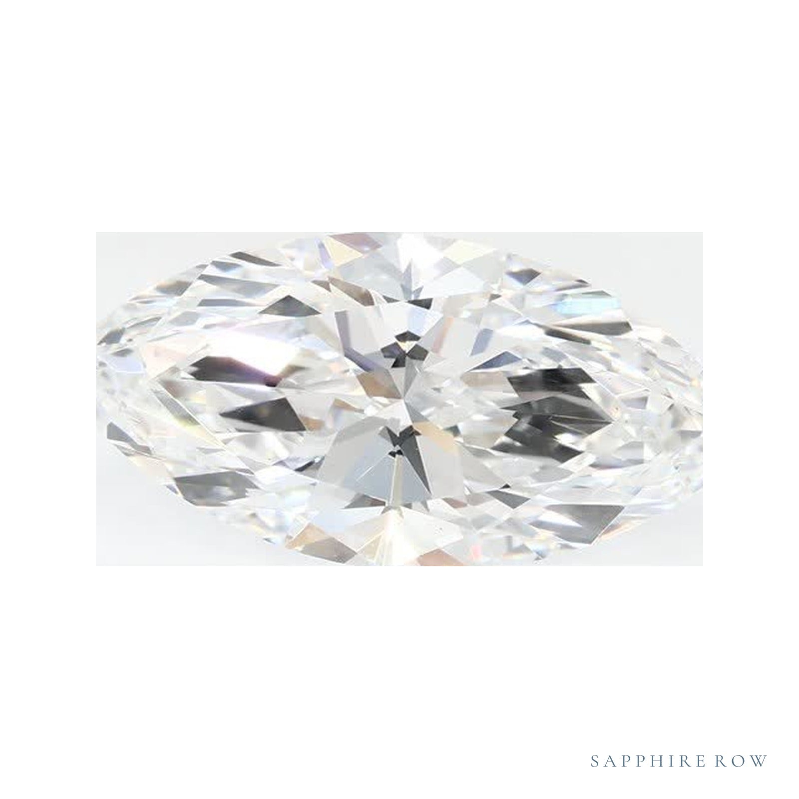 2.32 ct lab-grown diamond, marquise cut | Sapphire Row · cut4