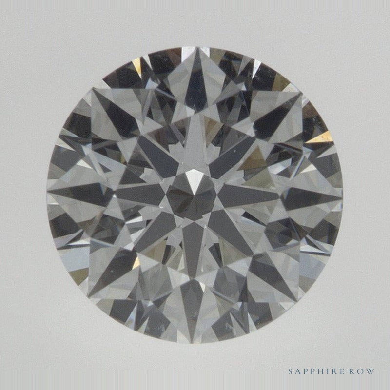 2.32 ct lab-grown diamond, round cut | Sapphire Row · cut7