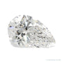 2.31 ct lab-grown diamond, pear cut | Sapphire Row · cut4