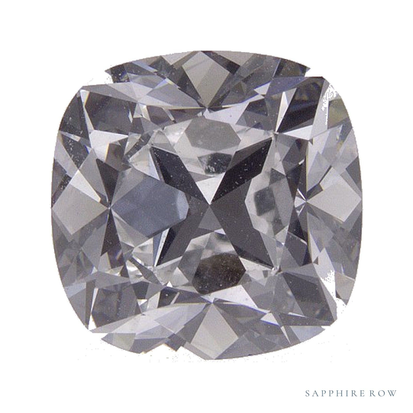 2.31 ct lab-grown diamond, cushion cut | Sapphire Row · cut4