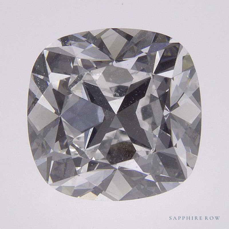 2.31 ct lab-grown diamond, cushion cut | Sapphire Row · cut7