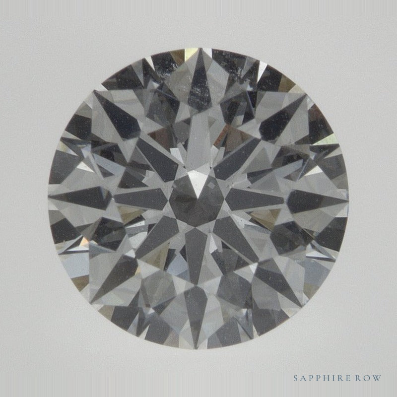 2.31 ct lab-grown diamond, round cut | Sapphire Row · cut7