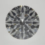 2.31 ct lab-grown diamond, round cut | Sapphire Row · cut7
