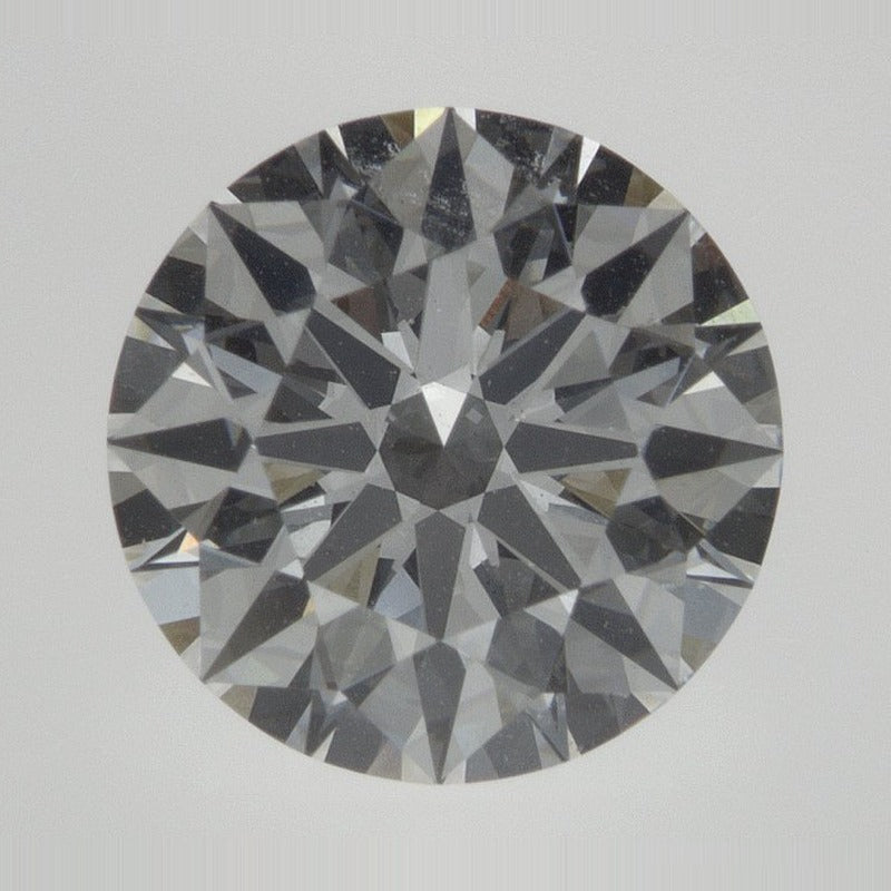 2.31 ct lab-grown diamond, round cut | Sapphire Row · cut7