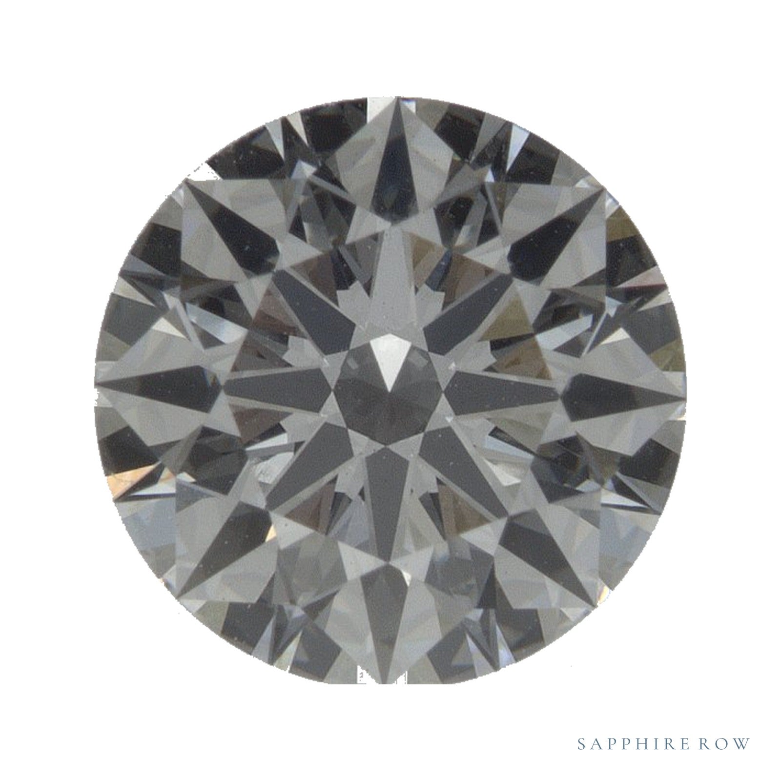 2.31 ct Round Lab-Grown Diamond – G VS1 — Sapphire Row · cut · cut2 · cut3 · cut4