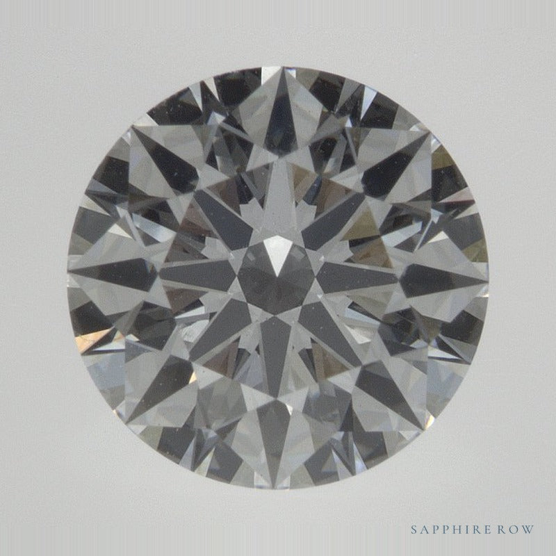 2.31 ct lab-grown diamond, round cut | Sapphire Row · cut7