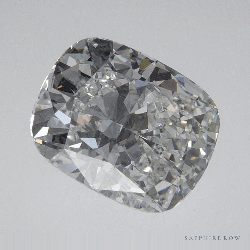 2.30 ct lab-grown diamond, elongated cushion cut | Sapphire Row · cut7