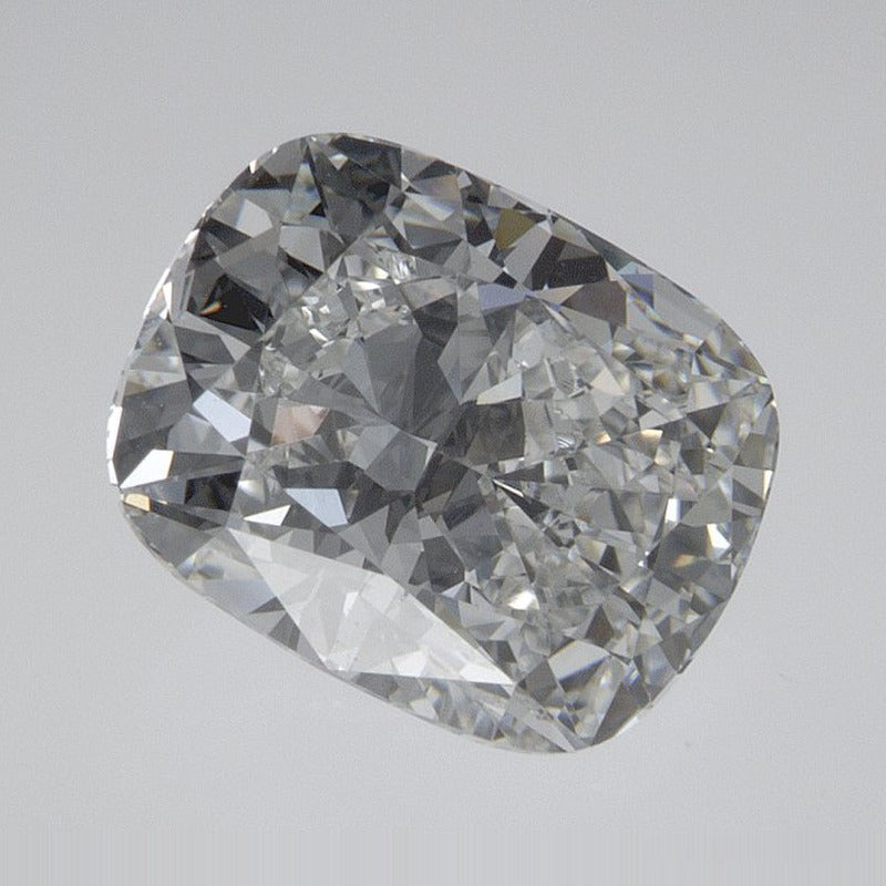 2.30 ct lab-grown diamond, elongated cushion cut | Sapphire Row · cut7