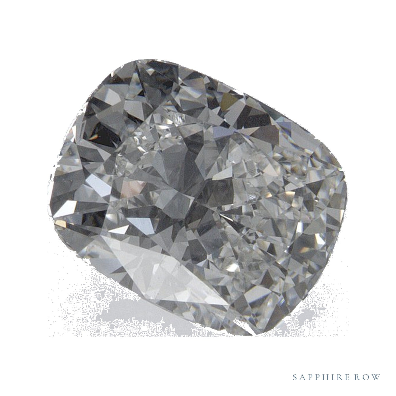 2.30 ct Elongated Cushion Lab-Grown Diamond – E VVS2 — Sapphire Row · cut · cut2 · cut3 · cut4