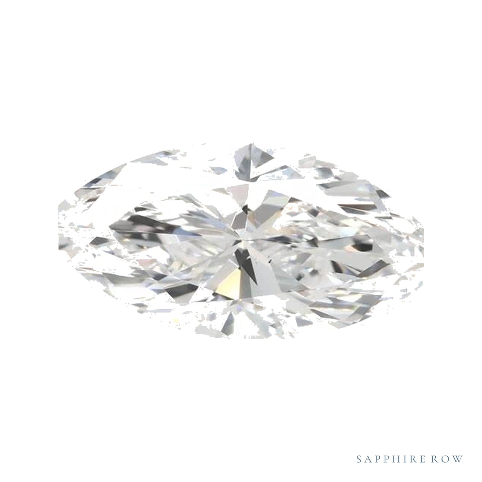 2.27 ct lab-grown diamond, marquise cut | Sapphire Row · cut4