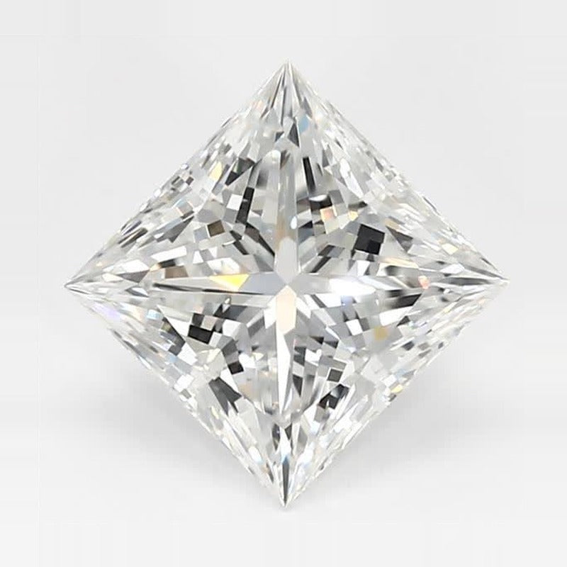 2.27 ct lab-grown diamond, square cut | Sapphire Row · cut7