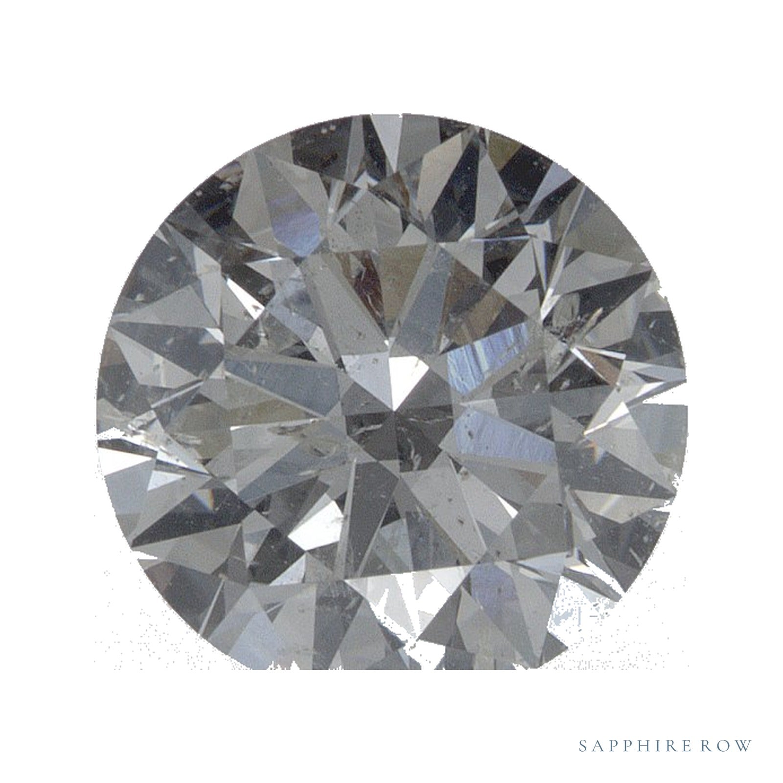 2.26 ct natural diamond, round cut | Sapphire Row · cut4