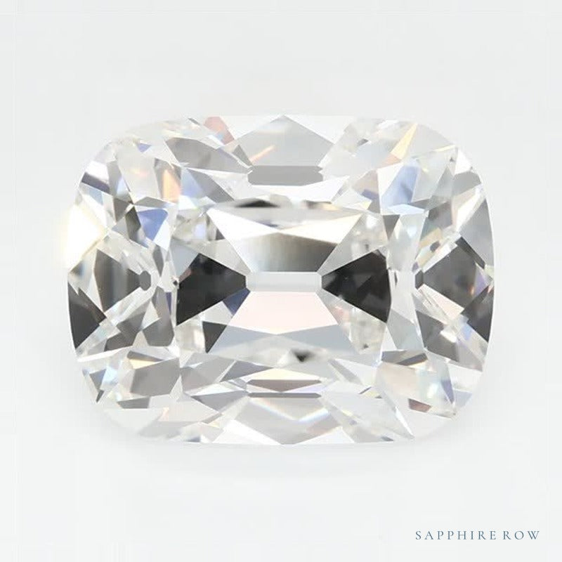2.26 ct lab-grown diamond, elongated cushion cut | Sapphire Row · cut7