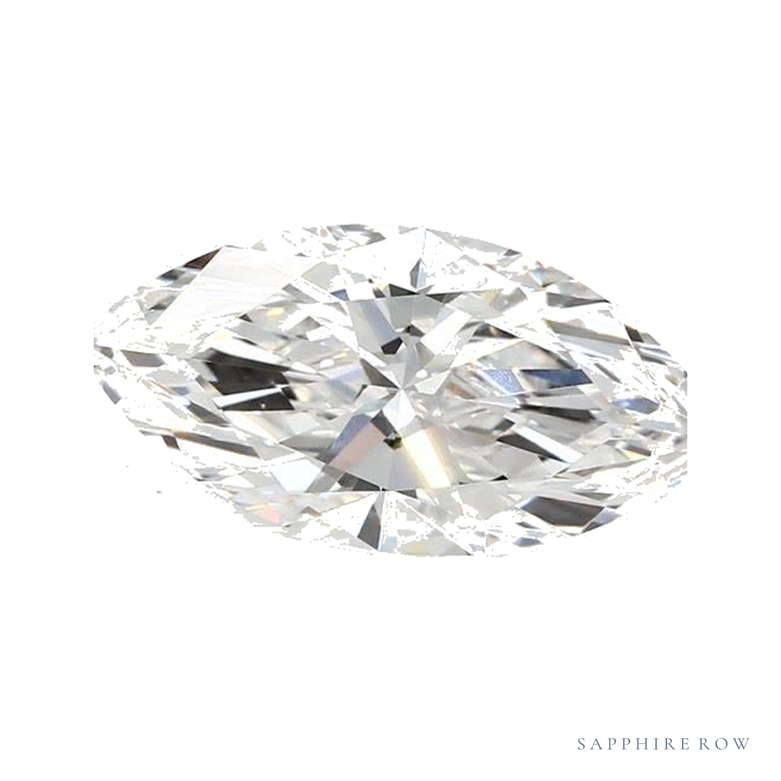 2.22 ct lab-grown diamond, marquise cut | Sapphire Row · cut4