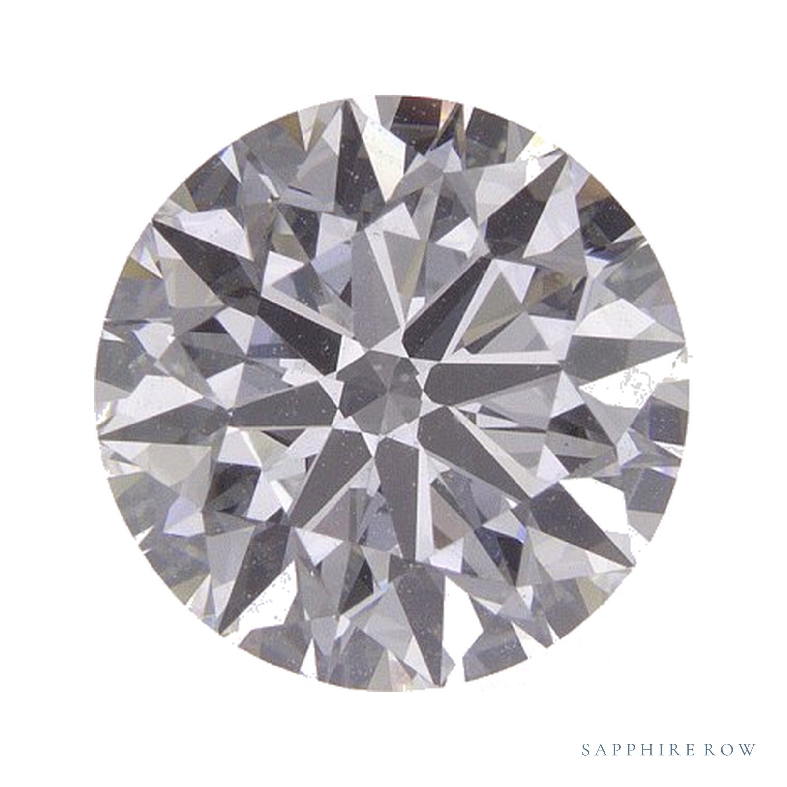 2.22 ct Round Lab-Grown Diamond – E VS1 — Sapphire Row · cut · cut2 · cut3 · cut4