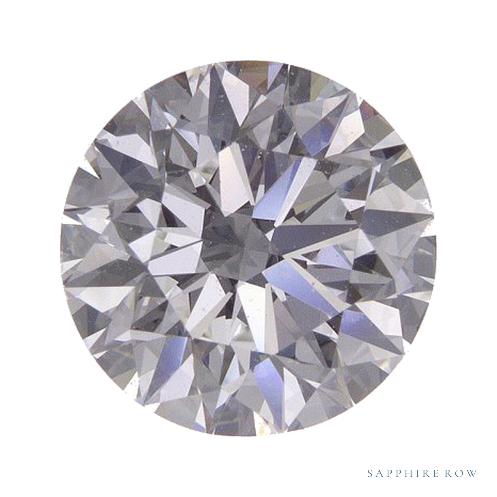 2.22 ct Round Lab-Grown Diamond – E VS1 — Sapphire Row · cut · cut2 · cut3 · cut4