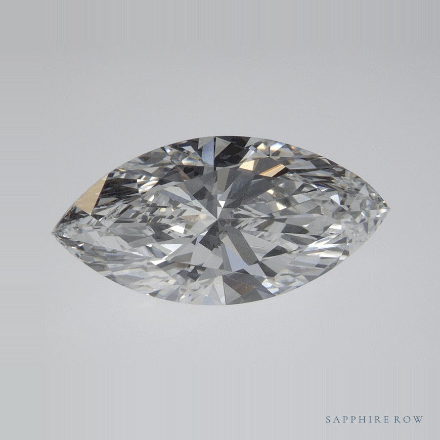 2.21 ct lab-grown diamond, marquise cut | Sapphire Row · cut7