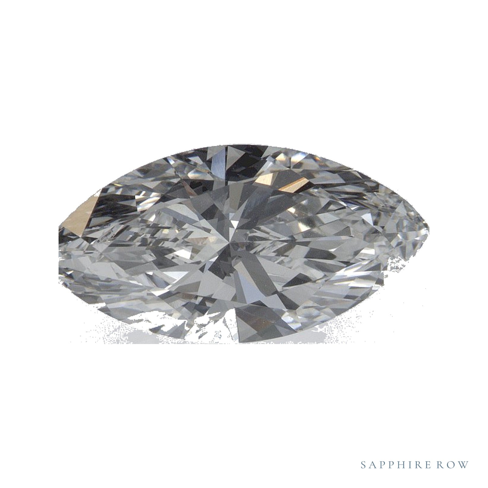 2.21 ct lab-grown diamond, marquise cut | Sapphire Row · cut4