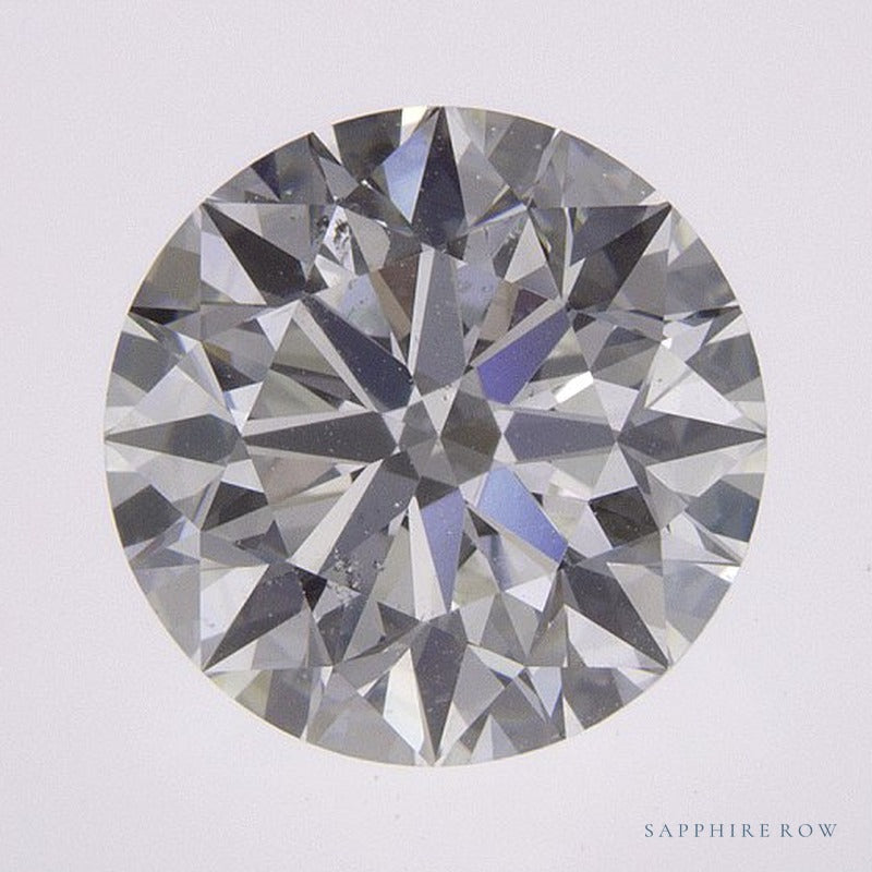 2.20 ct natural diamond, round cut | Sapphire Row · cut7