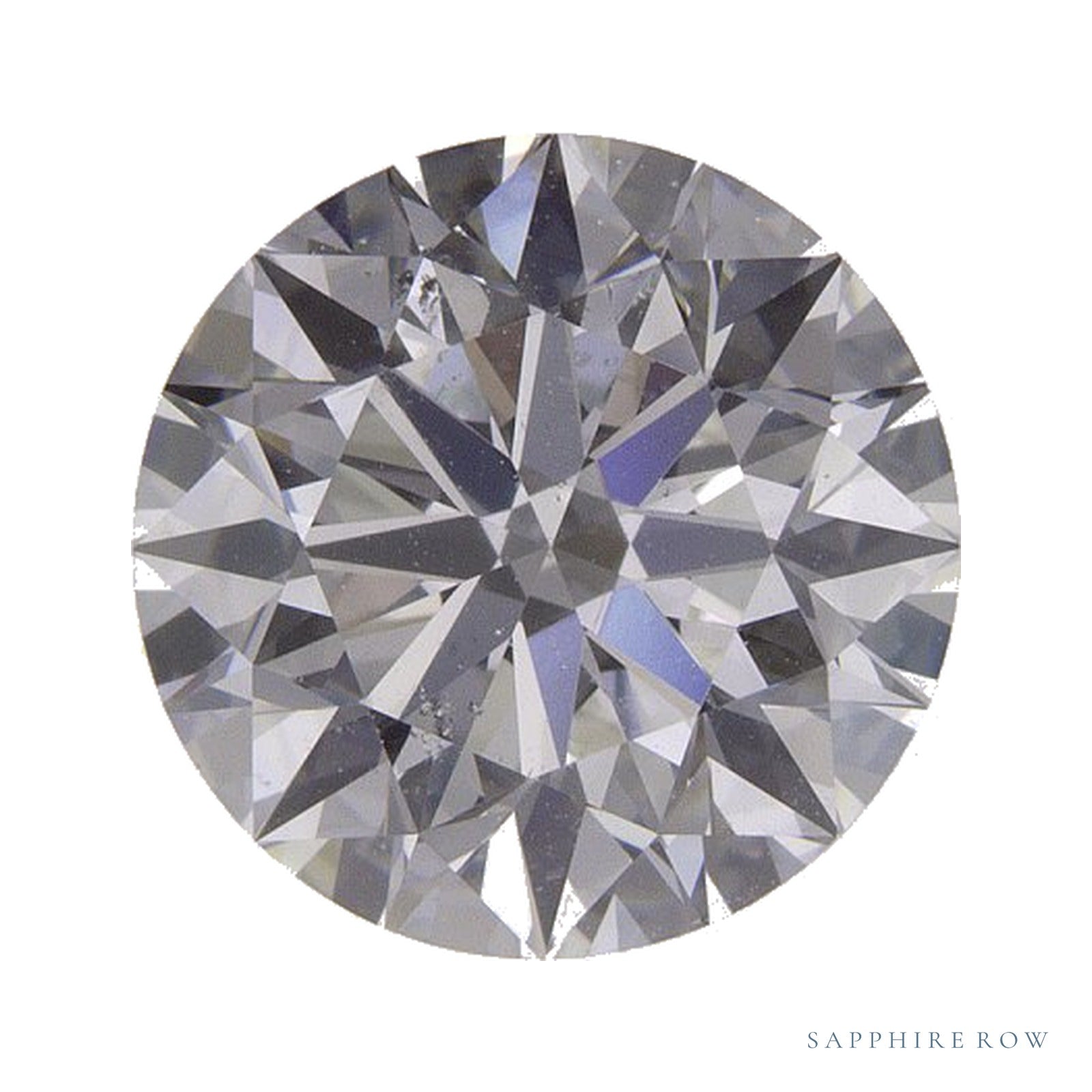 2.20 ct natural diamond, round cut | Sapphire Row