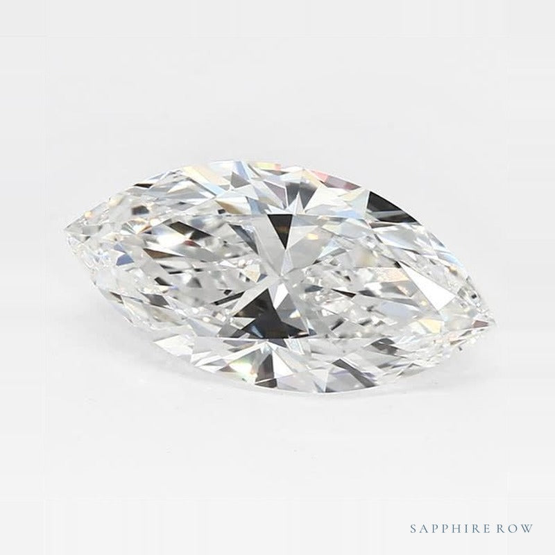 2.20 ct lab-grown diamond, marquise cut | Sapphire Row · cut7