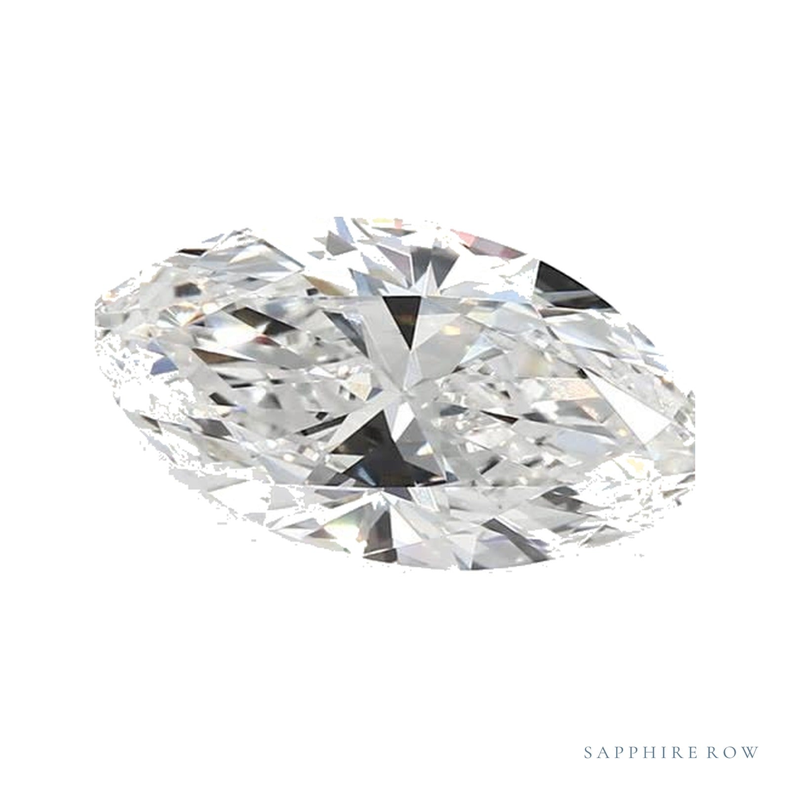 2.20 ct lab-grown diamond, marquise cut | Sapphire Row · cut4