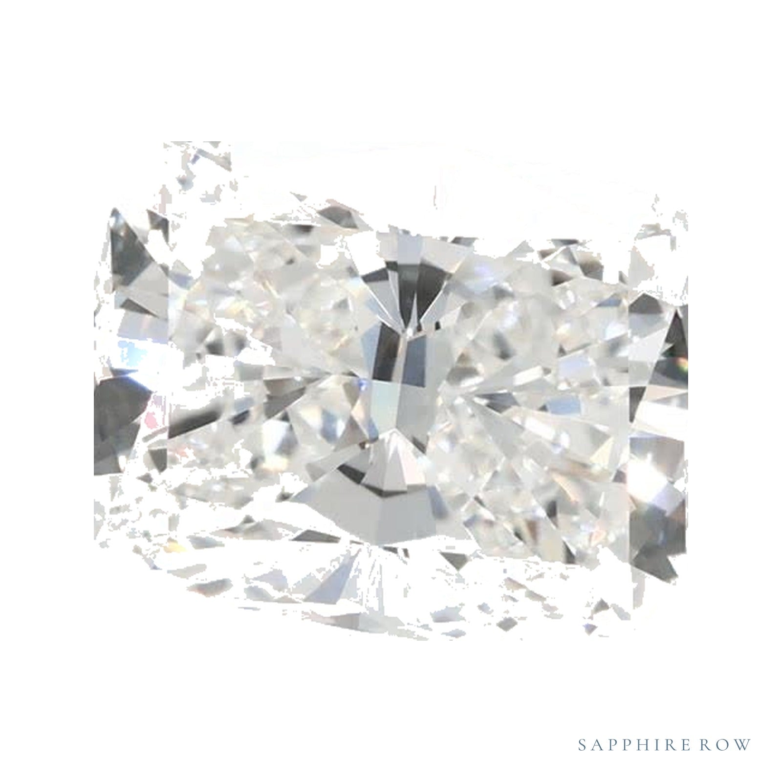 2.20 ct Elongated Cushion Lab-Grown Diamond – F VVS1 — Sapphire Row · cut · cut2 · cut3 · cut4