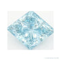 2.13 ct lab-grown fancy vivid blue diamond, square cut | Sapphire Row · cut4