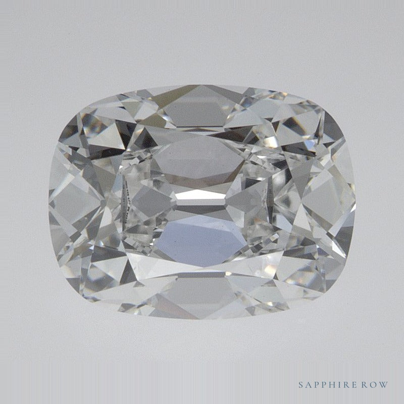 2.11 ct lab-grown diamond, elongated cushion cut | Sapphire Row · cut7