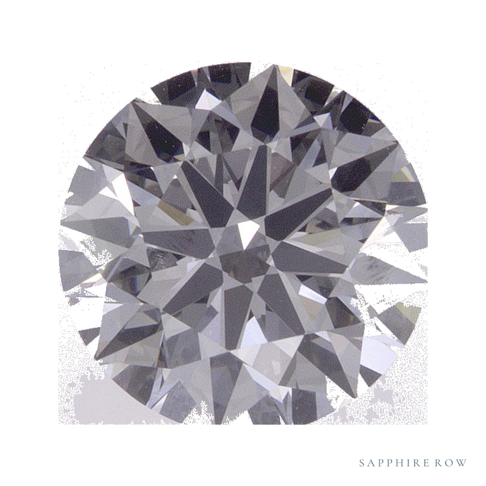 2.11 ct Round Lab-Grown Diamond – E VS1 — Sapphire Row · cut · cut2 · cut3 · cut4