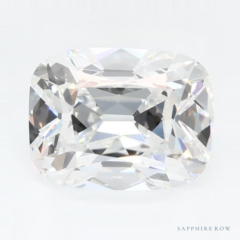 2.10 ct lab-grown diamond, elongated cushion cut | Sapphire Row · cut7