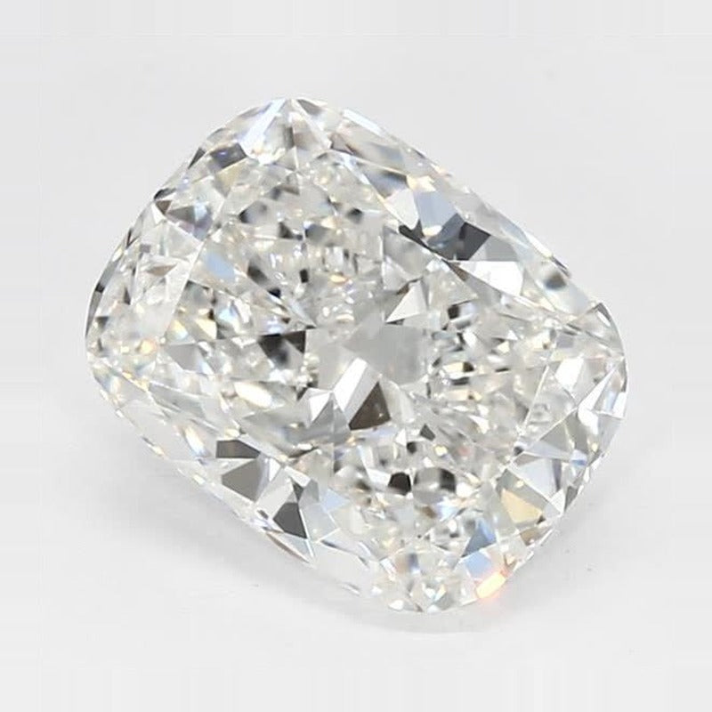2.10 ct lab-grown diamond, elongated cushion cut | Sapphire Row · cut7