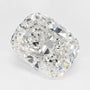 2.10 ct lab-grown diamond, elongated cushion cut | Sapphire Row · cut7
